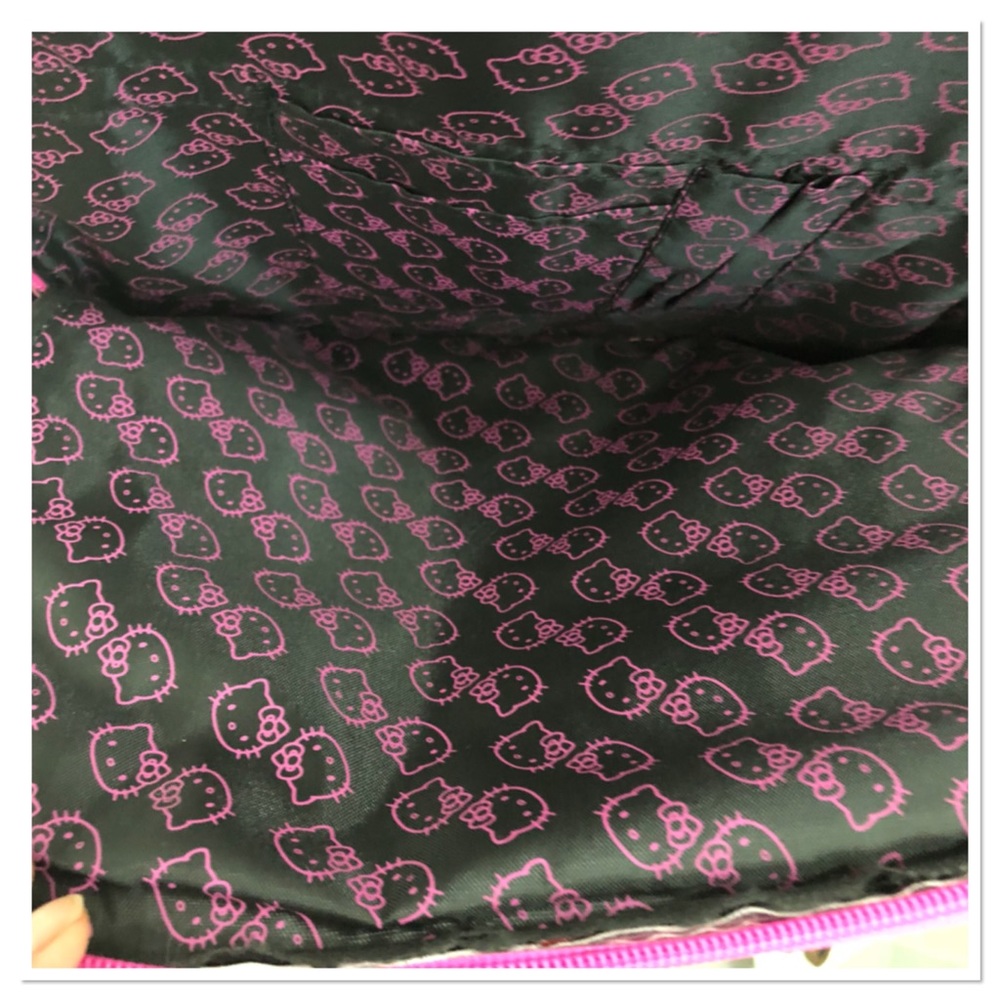 Hello Kitty Iridescent Backpack By Sanrio Gem